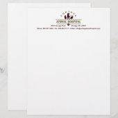 PAHレターヘッド1A レターヘッド (正面/裏面)