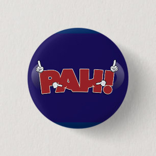 PAH! ボタン(ASL) 缶バッジ