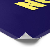 PAH! ASL教室ポスター。 ポスター (角)