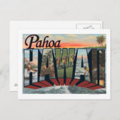 Pahoa, HawaiiLarge Letter ScenesPahoa, HI ポストカード (正面/裏面)
