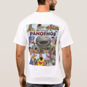 Pahoehoeの最も小さいTシャツ Tシャツ (裏面)