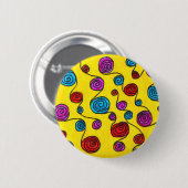 Pahpi Pin 缶バッジ (正面&裏面)