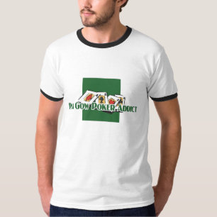 Pai Gowのトランプのポーカーの常習者の信号器t Tシャツ