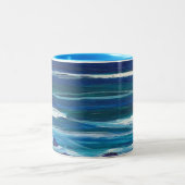 Paia湾のマグ ツートーンマグカップ (中央)