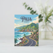 Paia USA ポストカード (スタンド正面)