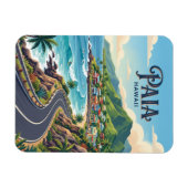 Paia USA マグネット (横)