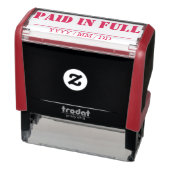 PAID Business Text Custom Self-inking Stamp セルフインキングスタンプ (商品)