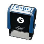 PAID Business Text Template Self-inking Stamp セルフインキングスタンプ (商品)