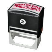 Paid in Full インクスタンプ | カスタム会社名 セルフインキングスタンプ (商品)