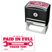 Paid in Full インクスタンプ | カスタム会社名 セルフインキングスタンプ (インサイチュ)