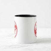 Paid in Full Distressed Stamp Coffee Mug マグカップ (中央)