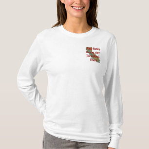 Paigeの家族会2007年: 女性フード付きスウェットシャツ tシャツ