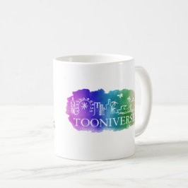 Paigeの漫画ファンのための署名とTooniverse mug コーヒーマグカップ