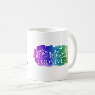 Paigeの漫画ファンのための署名とTooniverse mug コーヒーマグカップ