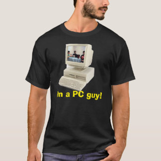 Paigeキャンベルショー"私はPCの人です! " Tシャツ