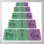 Paige as Protacinium Iodine Germanium ポスター (正面)