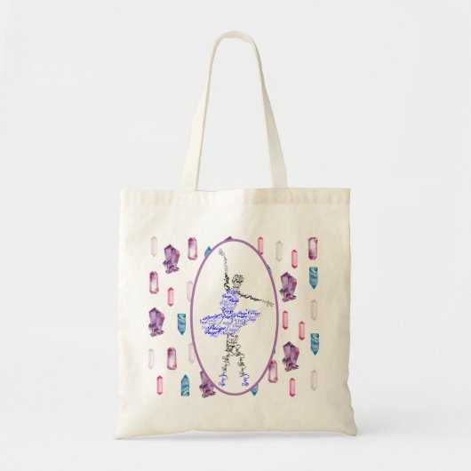 Paige Ballerina Perfect Dance Recital Gift トートバッグ (正面)
