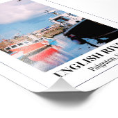 Paignton Harbor, English Riviera, Devon フォトプリント (角)