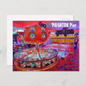 Paignton Pier ポストカード (正面/裏面)