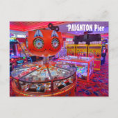 Paignton Pier ポストカード (正面)