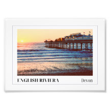 Paignton Pier, English Riviera, Devon