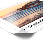 Paignton Pier, English Riviera, Devon フォトプリント (角)