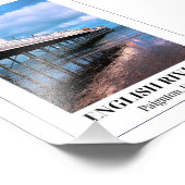 Paignton Pier, English Riviera, Devon フォトプリント (角)