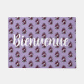 Paillasson Bouquet de Violettes ドアマット (正面)