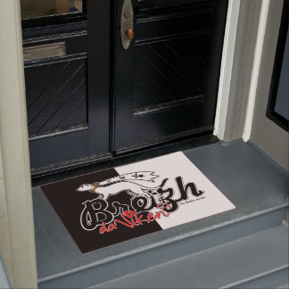 Paillasson Breizh da viken (la Bretagne pour toujo ドアマット