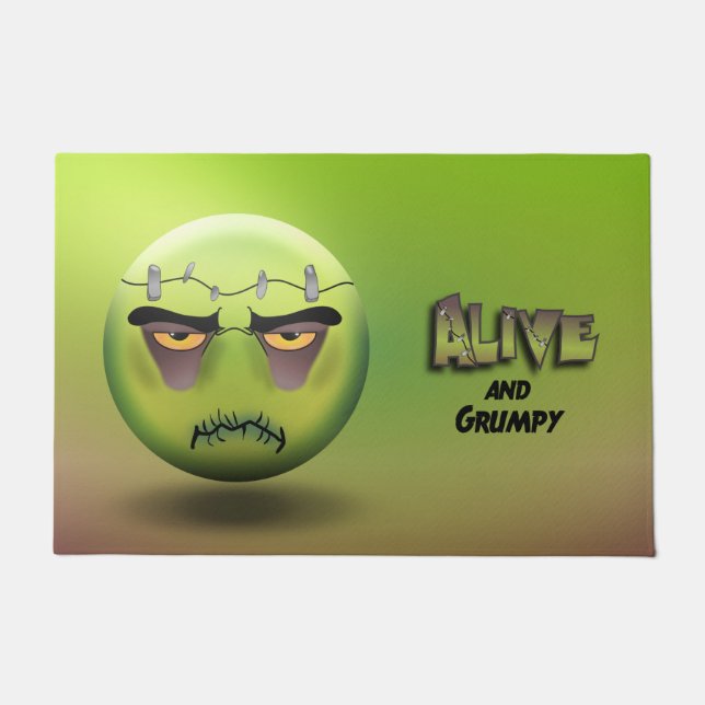 Paillasson Frankenmoji ドアマット (正面)
