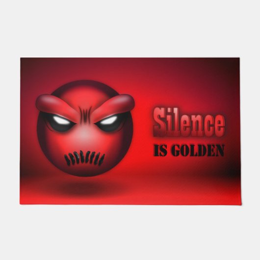 Paillasson Mutemoji ドアマット (正面)