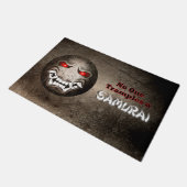 Paillasson Samouraïmoji Vintage ドアマット (アングル)