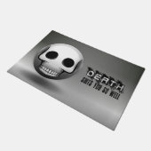 Paillasson Skullmoji ドアマット (アングル)