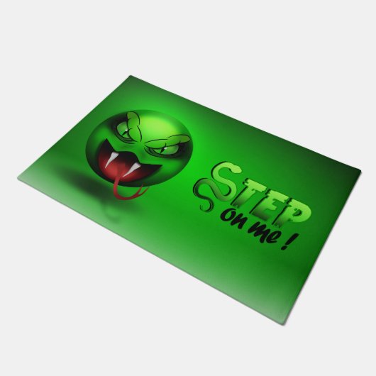 Paillasson Snakemoji ドアマット (アングル)