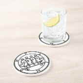 Paimonの提供ディスク コースター (側面)