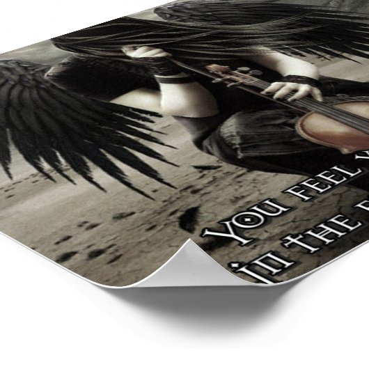 Painの経験であなたの強みを見つける ポスター (角)