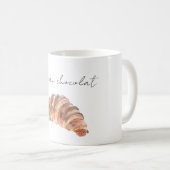Pain au chocolat Pastry コーヒーマグカップ (正面右)