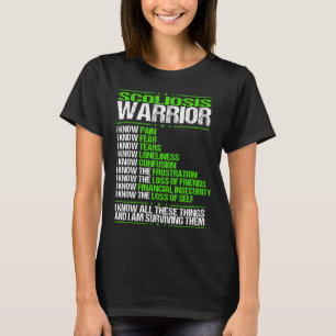 Pain Green Ribbonを知るCascia認識度 Tシャツ