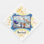 Pain In The Neck | Get Well Dinner Napkin (コーナー)