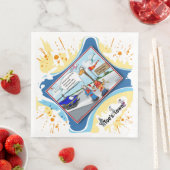 Pain In The Neck | Get Well Dinner Napkin (インサイチュ)