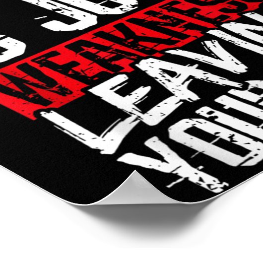 Pain Is Just Weakness Leaving Your Body Motivation ポスター (角)