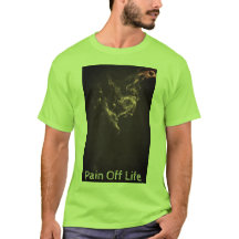 Pain Life Summer T-Shirtの男性