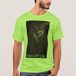 Pain Life Summer T-Shirtの男性 Tシャツ