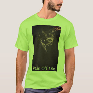 Pain Life Summer T-Shirtの男性 Tシャツ