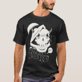 Pain lord scary creepy creature hoodie tシャツ (正面)