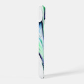 Pain Remover 1 Purple Green Abstract Phone Case iPhone 15ケース (右側面)