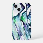 Pain Remover 1 Purple Green Abstract Phone Case iPhone 15ケース (裏面)