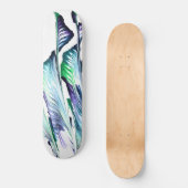 Pain Remover 1 Purple Green Skateboard Deck スケートボード (正面)