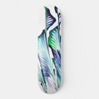 Pain Remover 1 Purple Green Skateboard Deck スケートボード