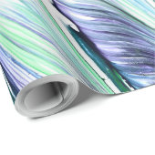 Pain Remover 1 Purple Green Wrapping Paper ラッピングペーパー (ロールコーナー)